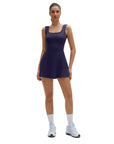 Tennis Peasy Athletic Dress Workout-SUUKSESS-SUUKSESS