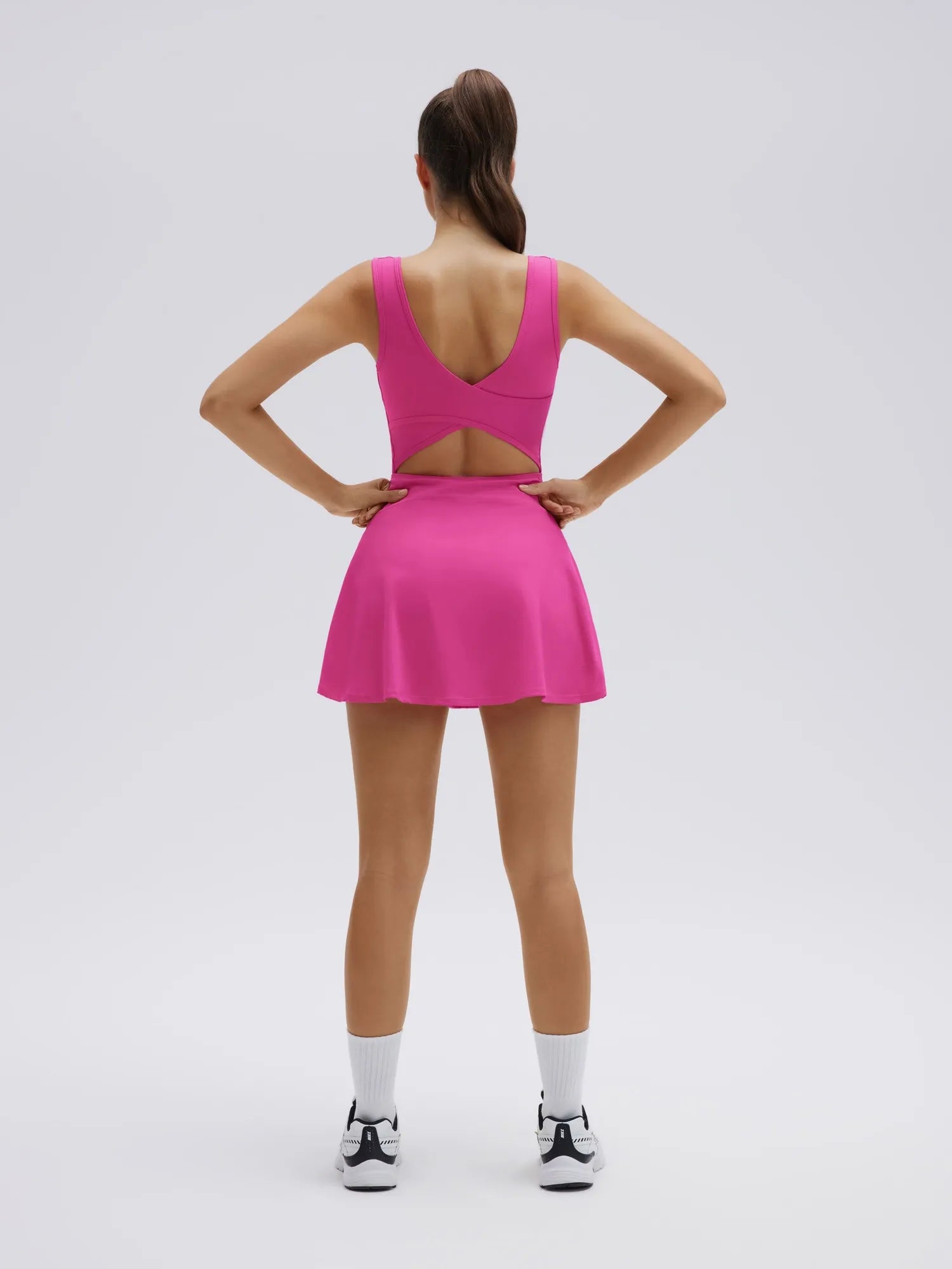 Tennis Peasy Athletic Dress Workout-SUUKSESS-SUUKSESS