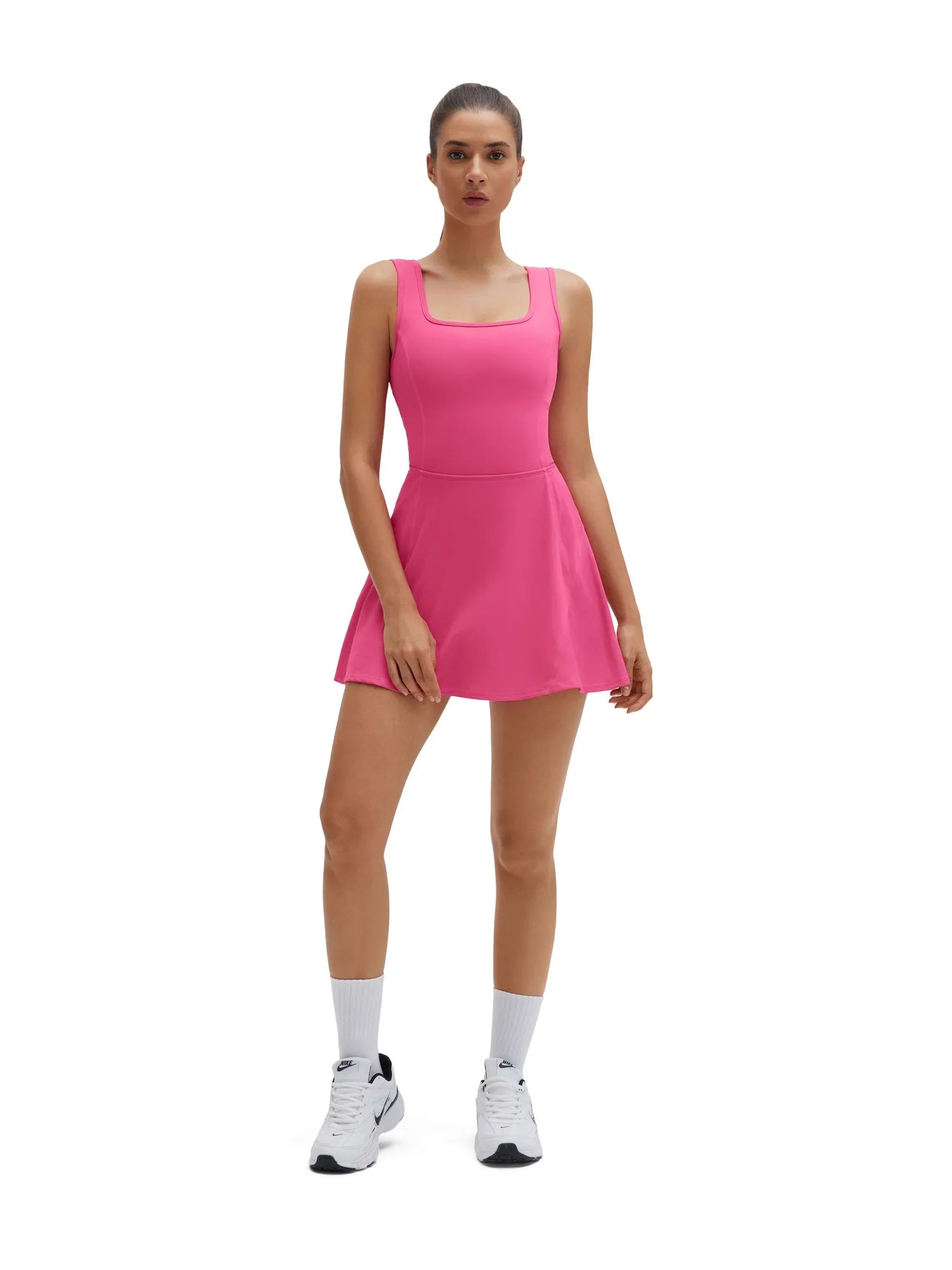 Tennis Peasy Athletic Dress Workout – SUUKSESS Tennis Peasy Athletic Dress Workout – SUUKSESS