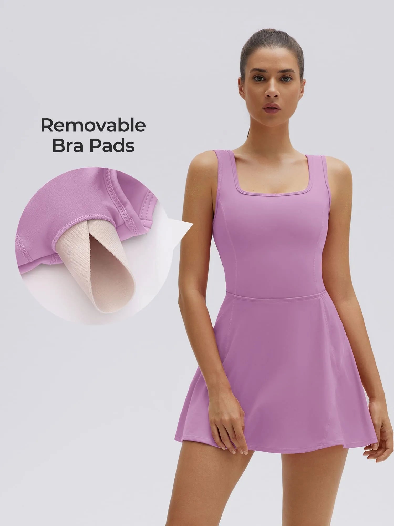 Tennis Peasy Athletic Dress Workout