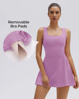 Tennis Peasy Athletic Dress Workout