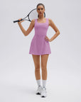Tennis Peasy Athletic Dress Workout