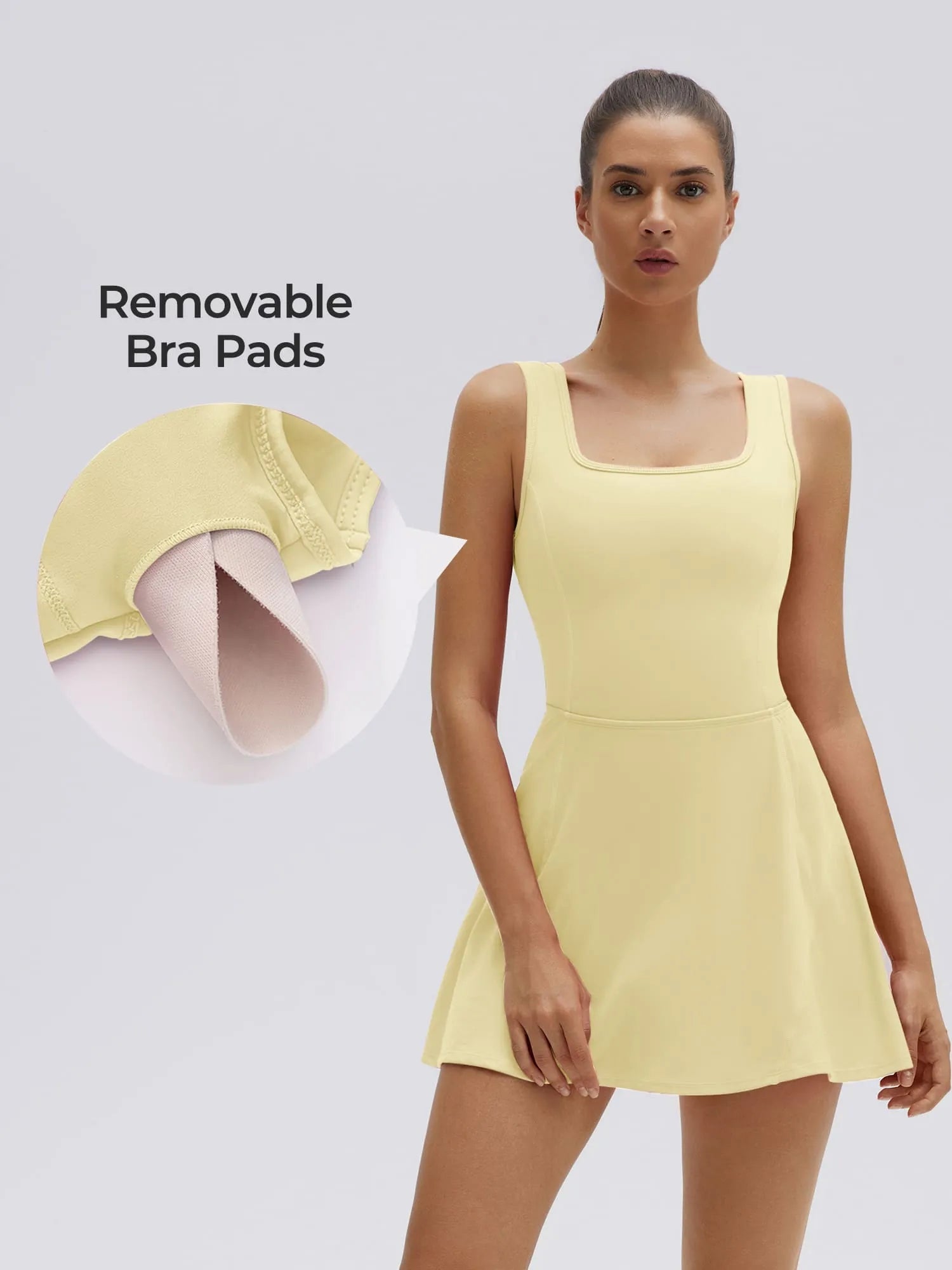Tennis Peasy Athletic Dress Workout