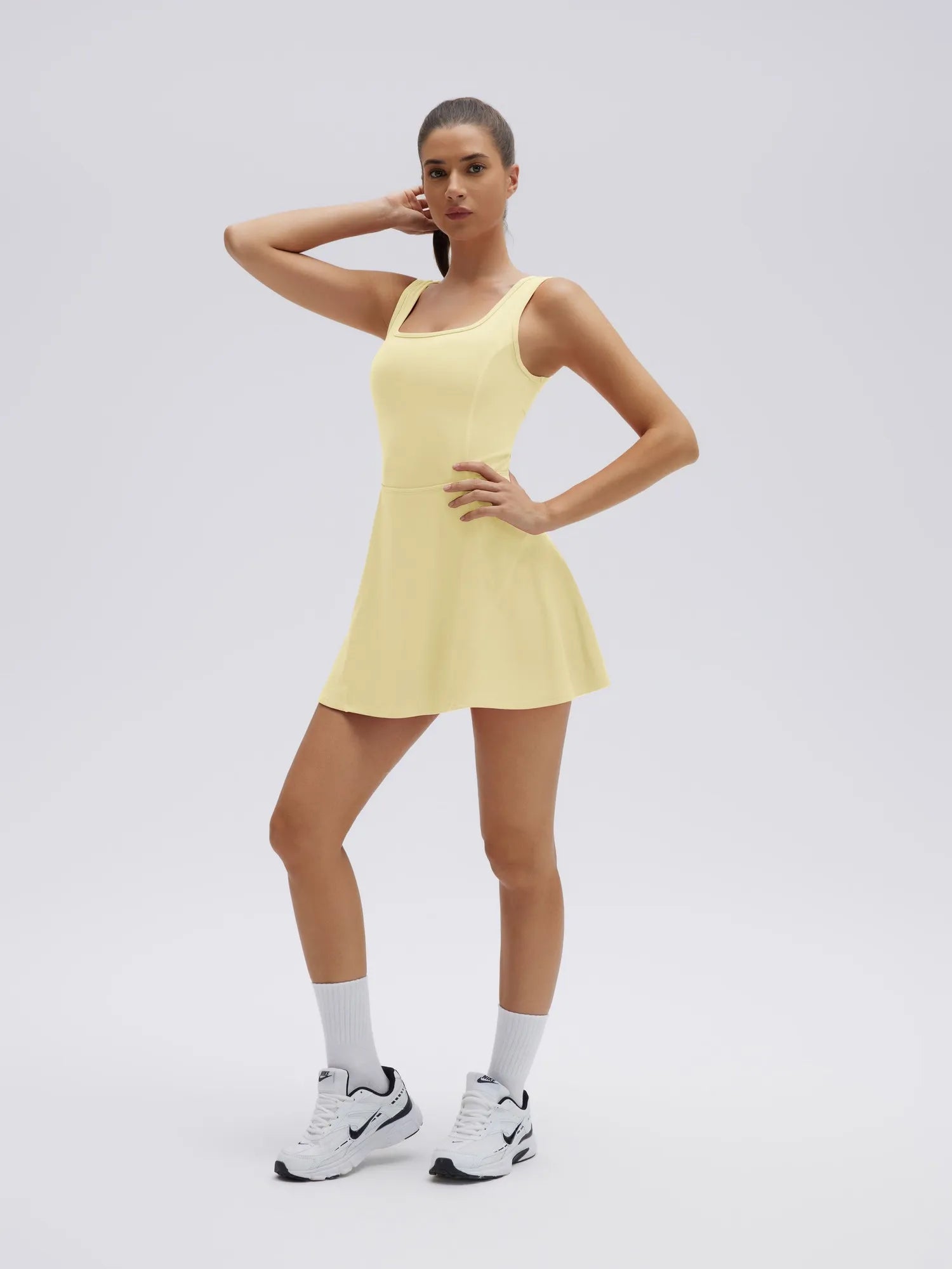 Tennis Peasy Athletic Dress Workout