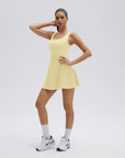 Tennis Peasy Athletic Dress Workout