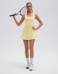 Tennis Peasy Athletic Dress Workout