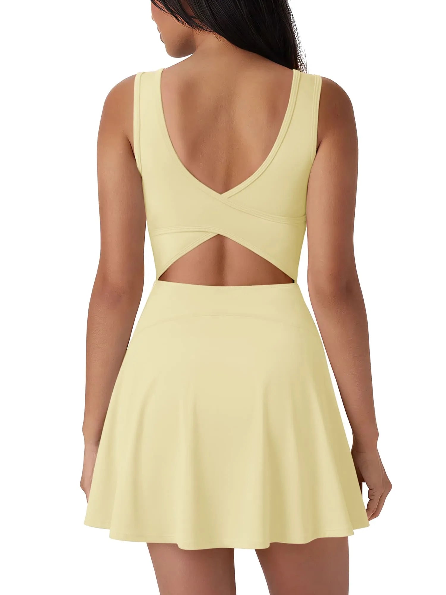 Tennis Peasy Athletic Dress Workout