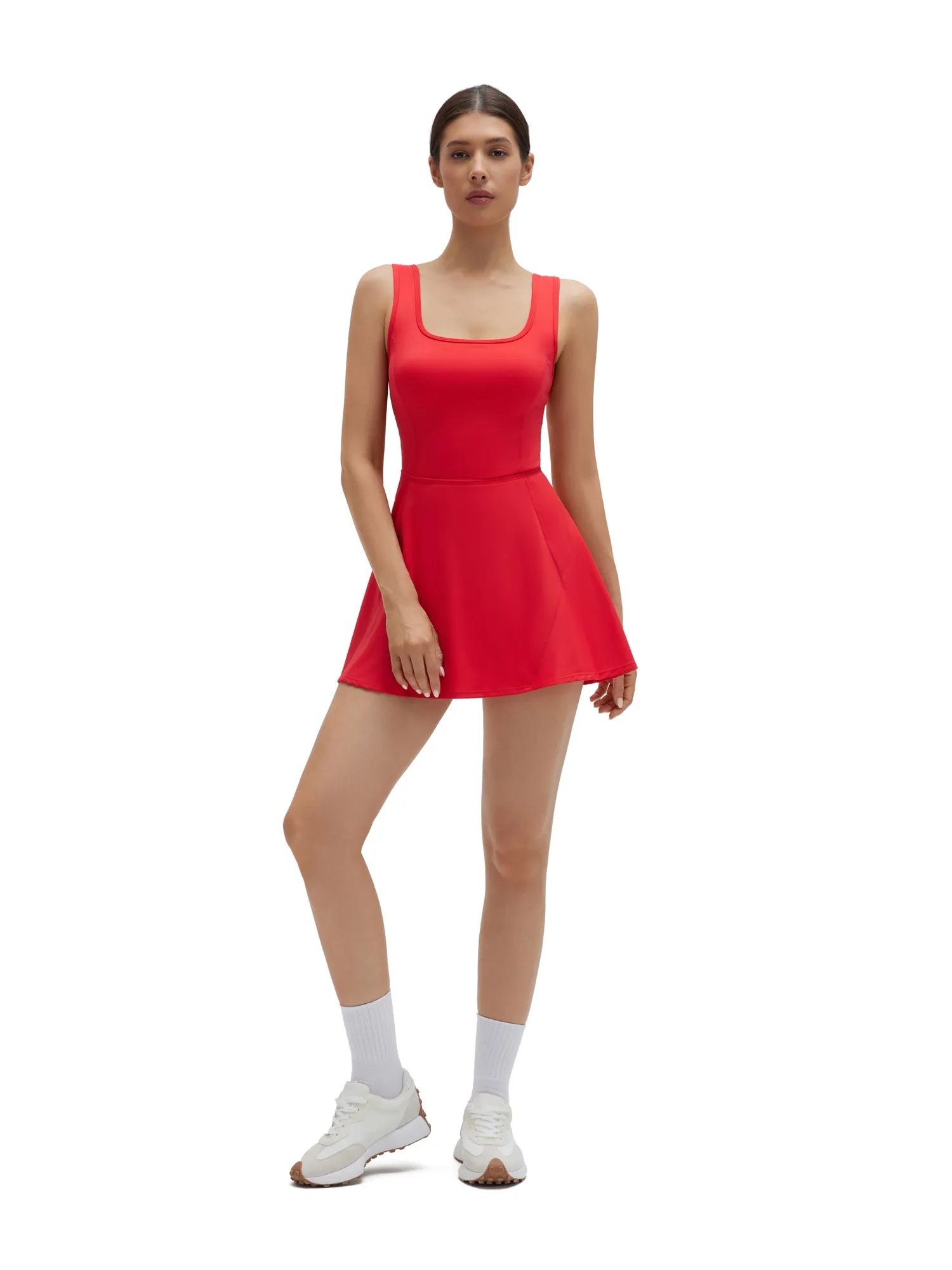 Tennis Peasy Athletic Dress Workout-SUUKSESS-SUUKSESS