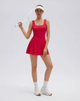 Tennis Peasy Athletic Dress Workout-SUUKSESS-SUUKSESS