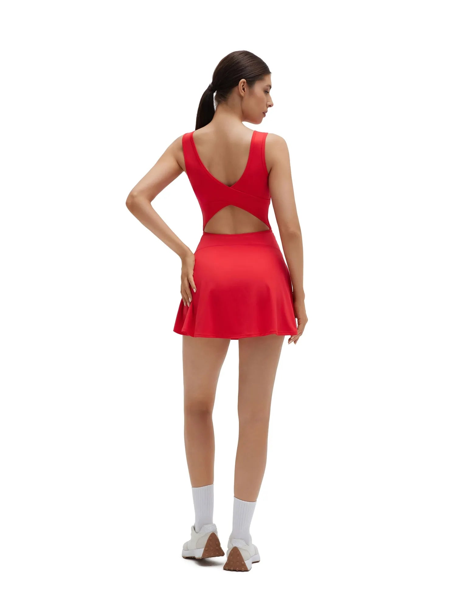 Tennis Peasy Athletic Dress Workout-SUUKSESS-SUUKSESS