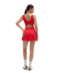 Tennis Peasy Athletic Dress Workout-SUUKSESS-SUUKSESS