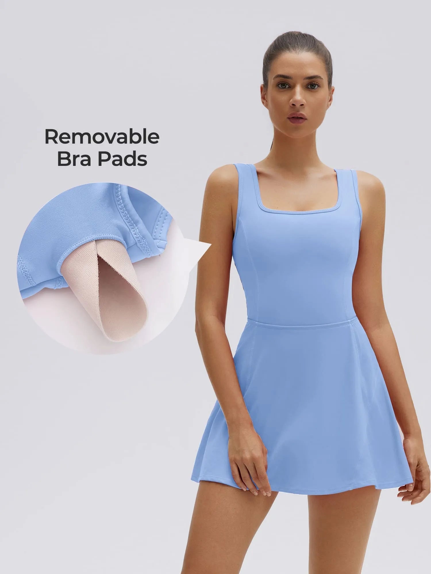 Tennis Peasy Athletic Dress Workout