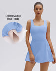 Tennis Peasy Athletic Dress Workout
