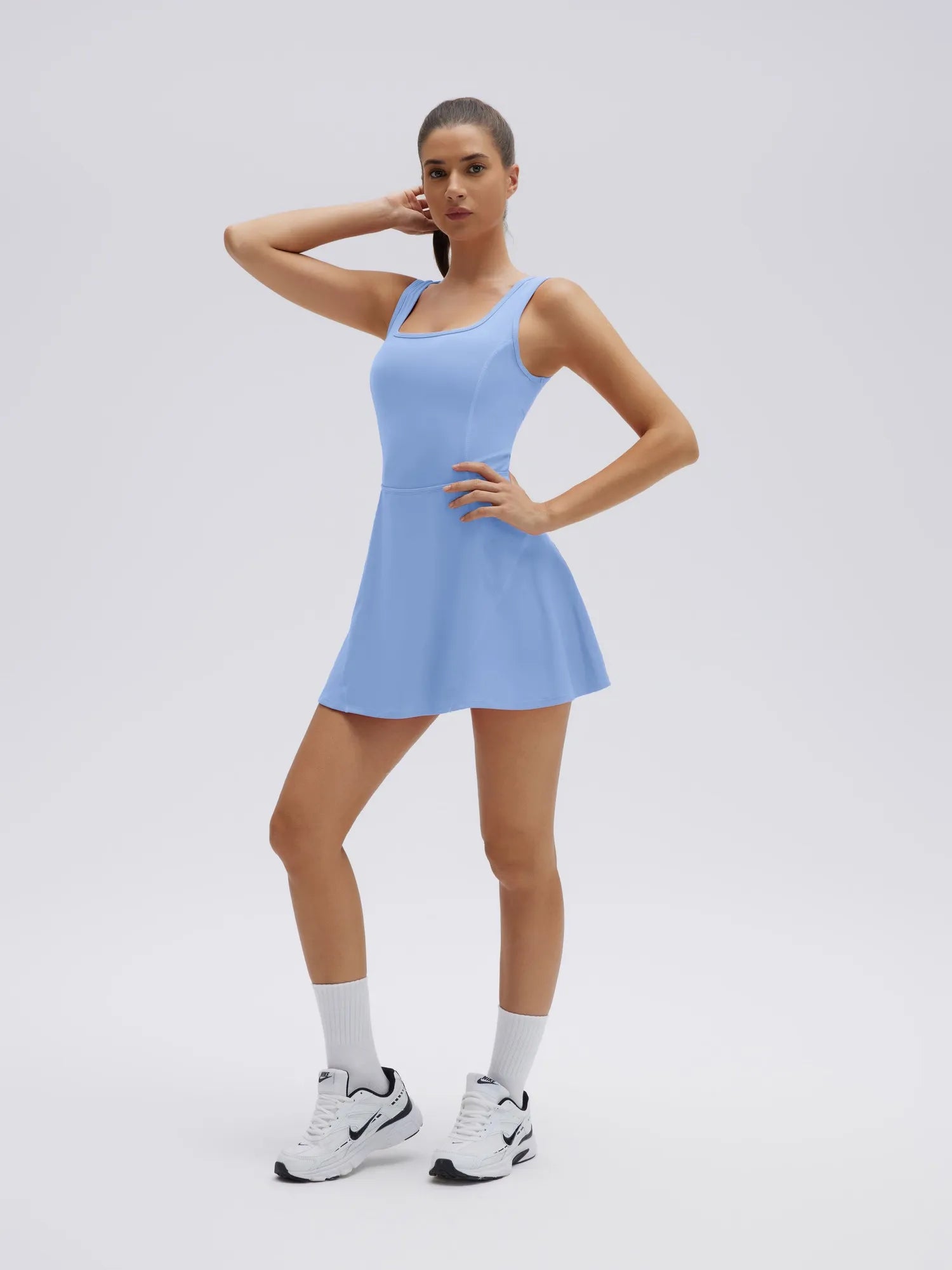 Tennis Peasy Athletic Dress Workout