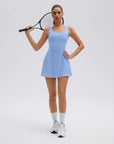 Tennis Peasy Athletic Dress Workout