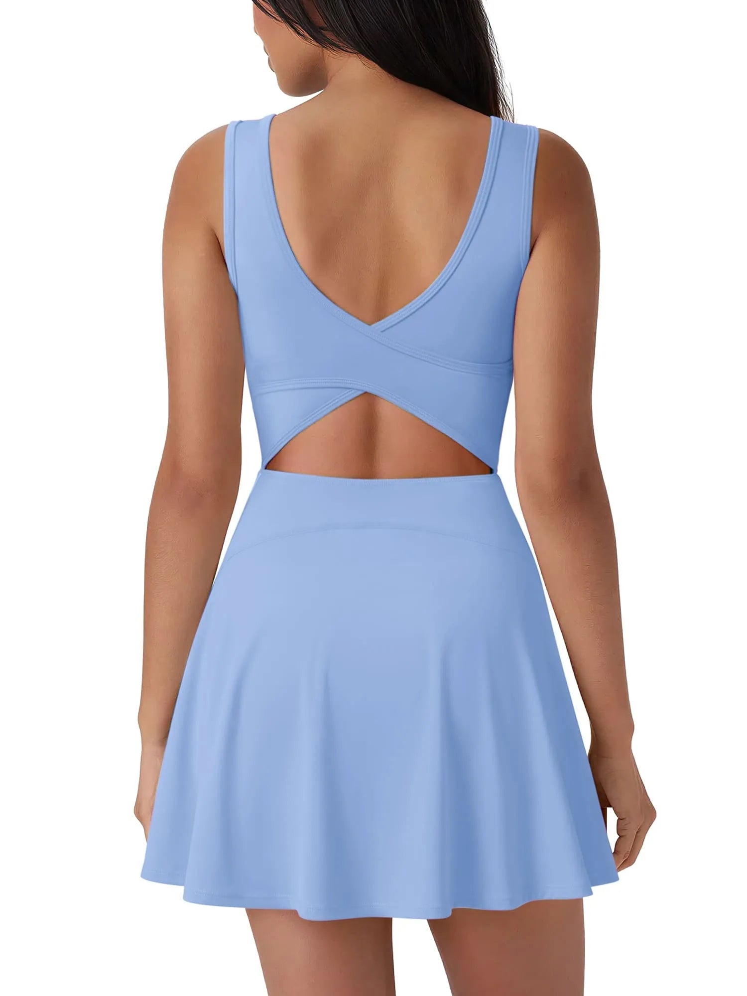 Tennis Peasy Athletic Dress Workout