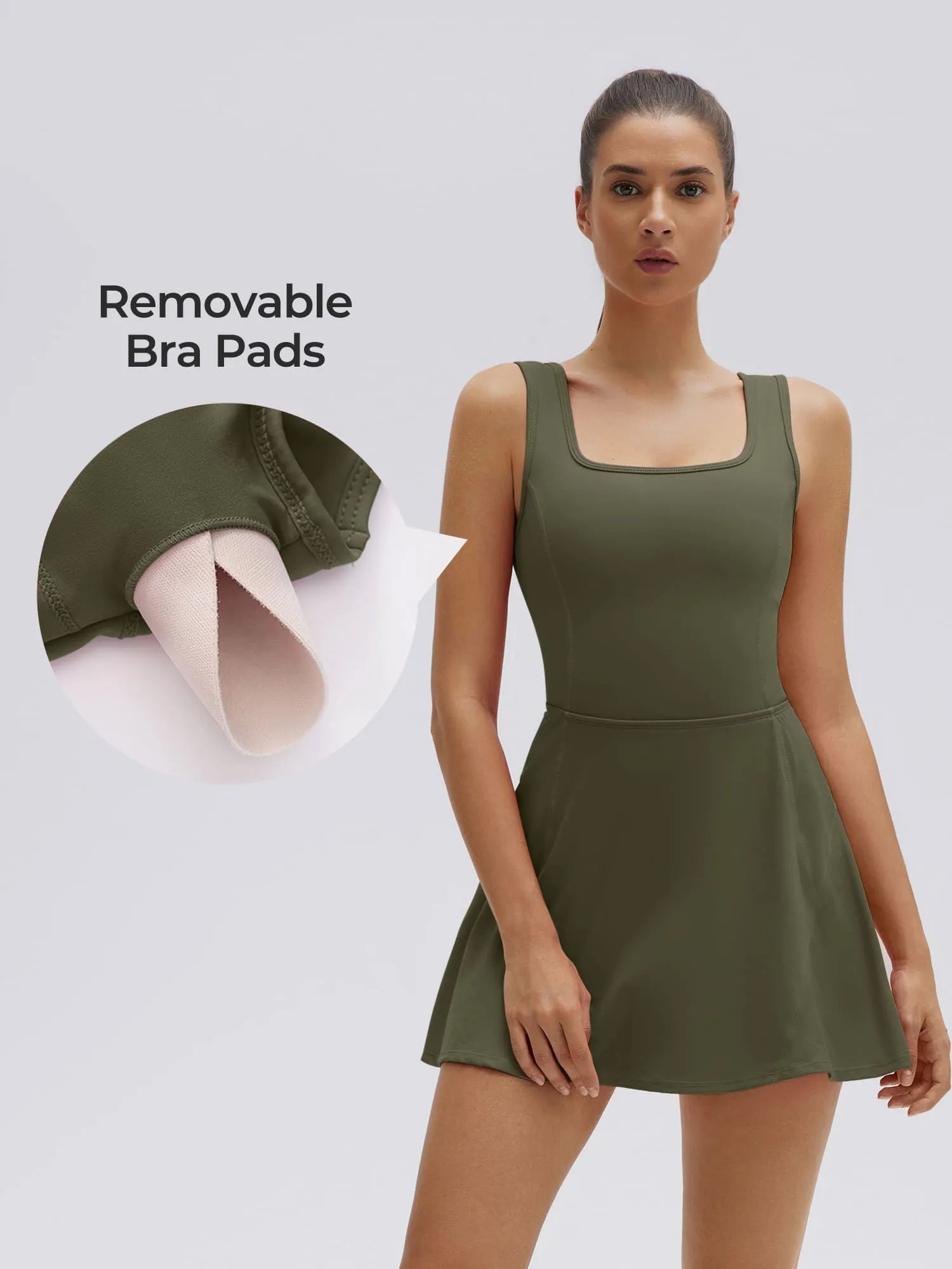 Tennis Peasy Athletic Dress Workout