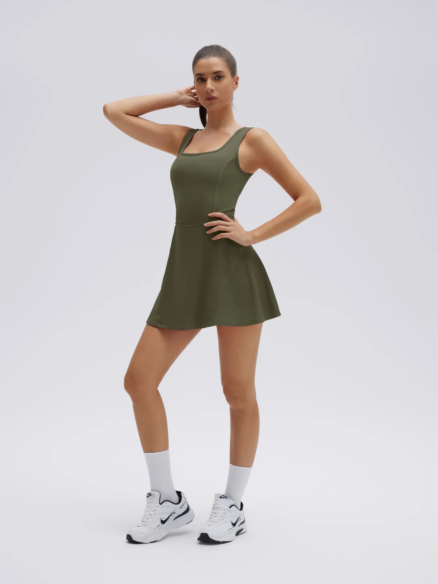 Tennis Peasy Athletic Dress Workout