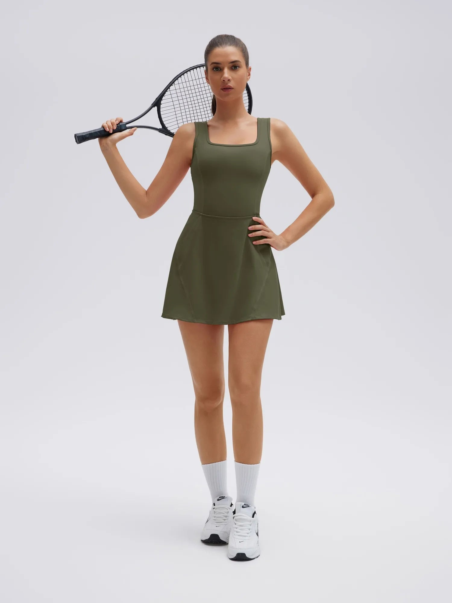 Tennis Peasy Athletic Dress Workout