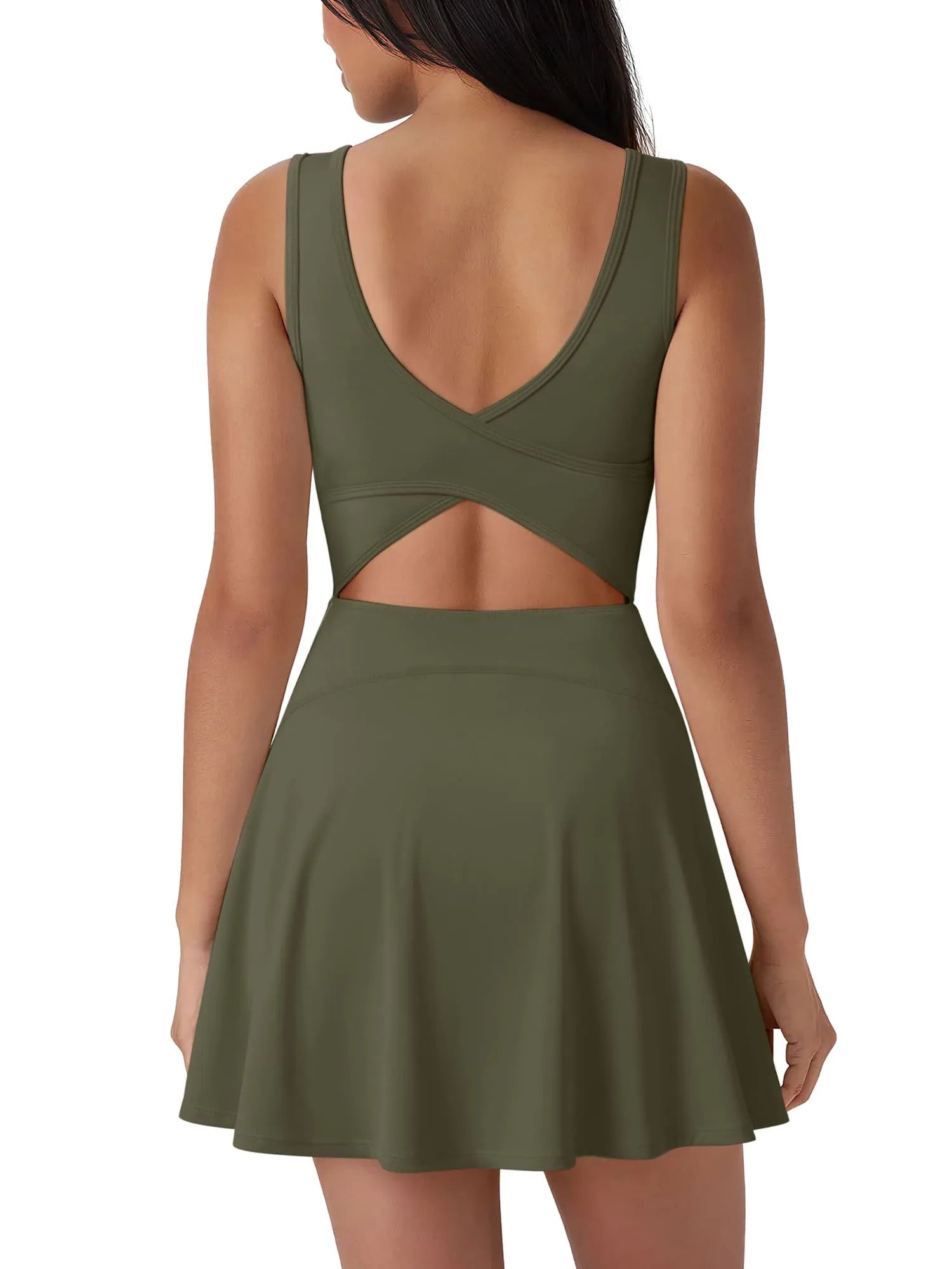 Tennis Peasy Athletic Dress Workout