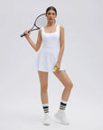 Tennis Peasy Athletic Dress Workout-SUUKSESS-SUUKSESS