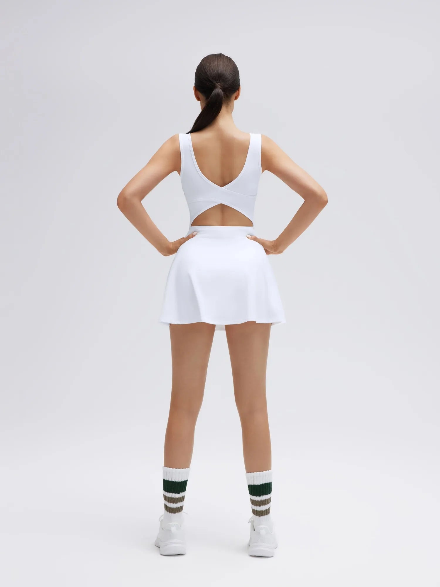 Tennis Peasy Athletic Dress Workout-SUUKSESS-SUUKSESS