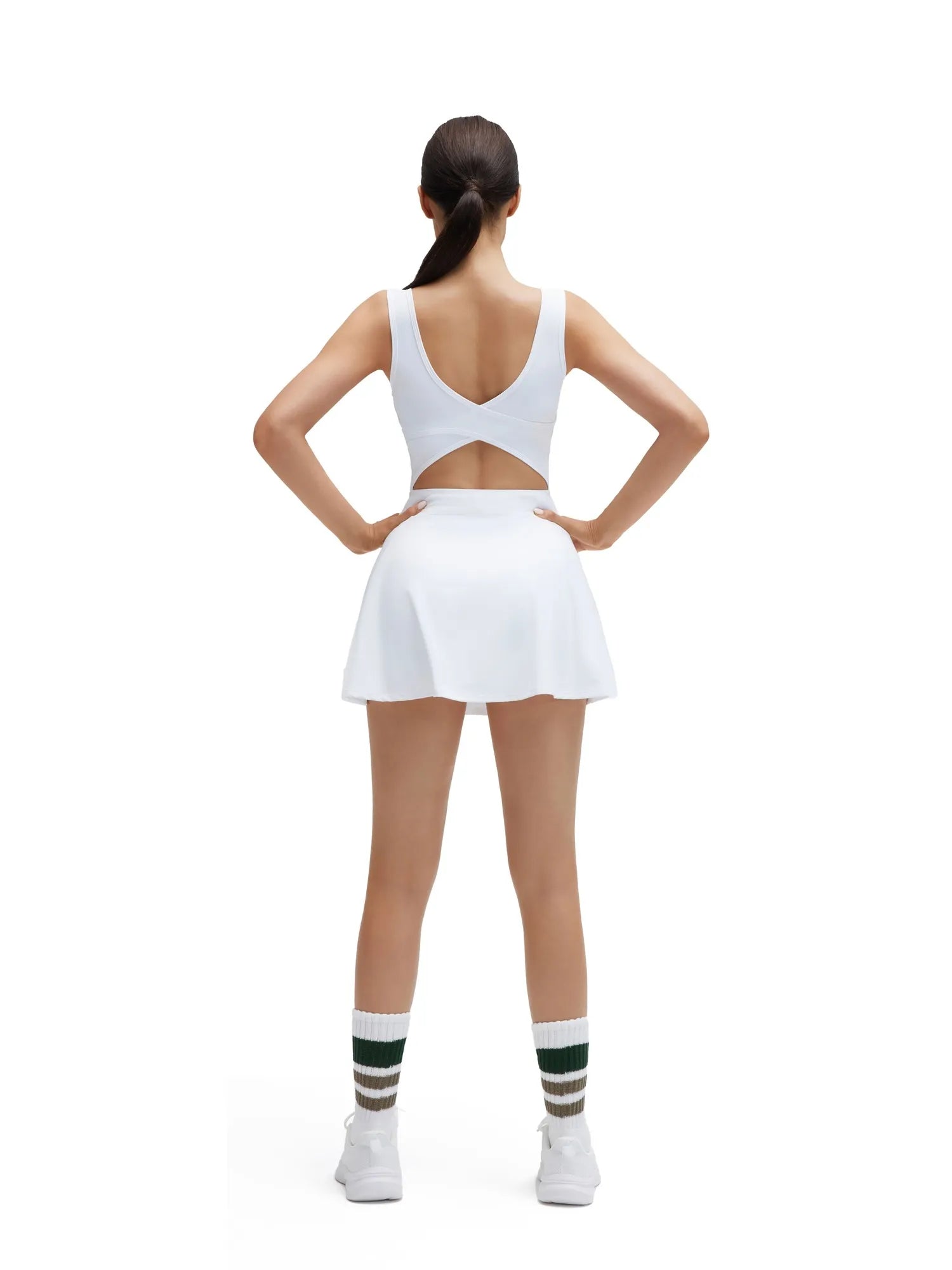 Tennis Peasy Athletic Dress Workout-SUUKSESS-SUUKSESS