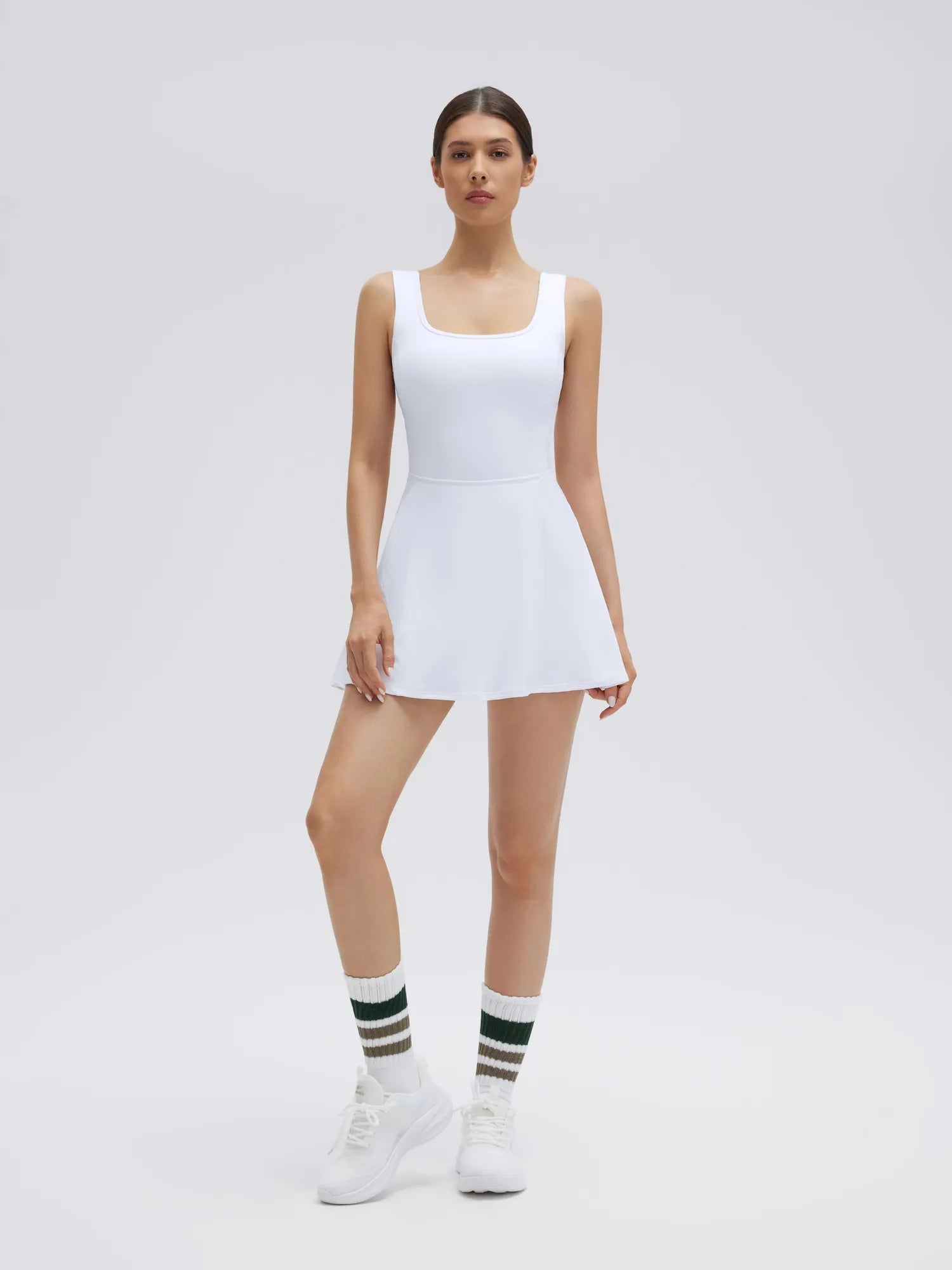 Tennis Peasy Athletic Dress Workout-SUUKSESS-SUUKSESS