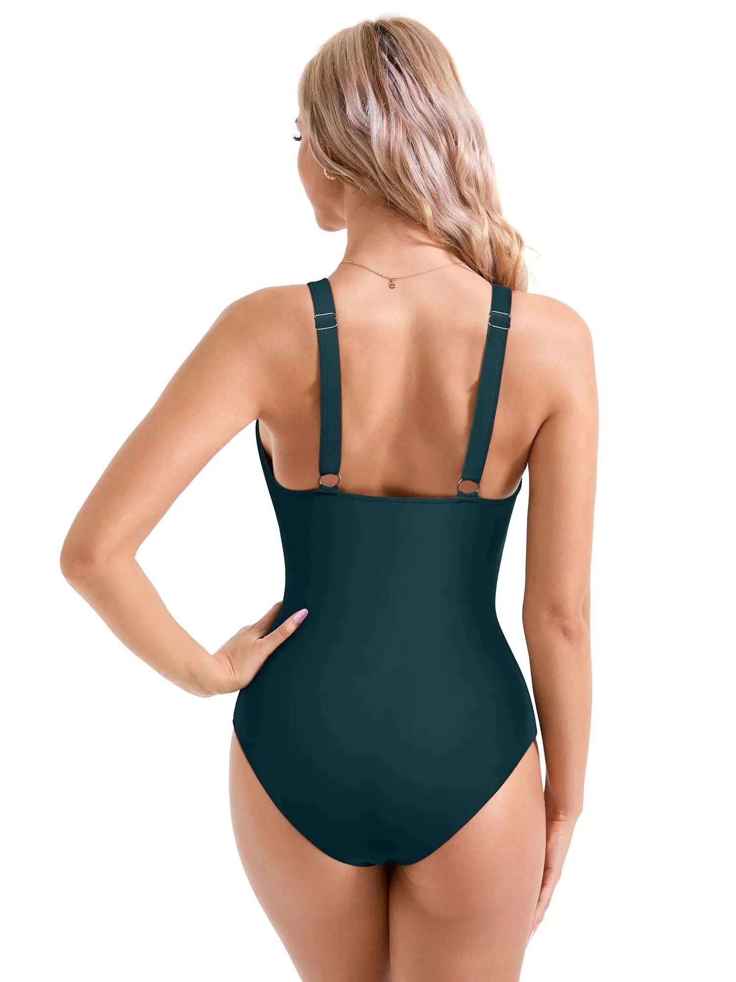 Mesh One Pieces Bathing Suit-Swimwear-SUUKSESS-SUUKSESS