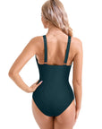 Mesh One Pieces Bathing Suit-Swimwear-SUUKSESS-SUUKSESS