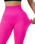 Seamless Scrunch Leggings - SUUKSESS