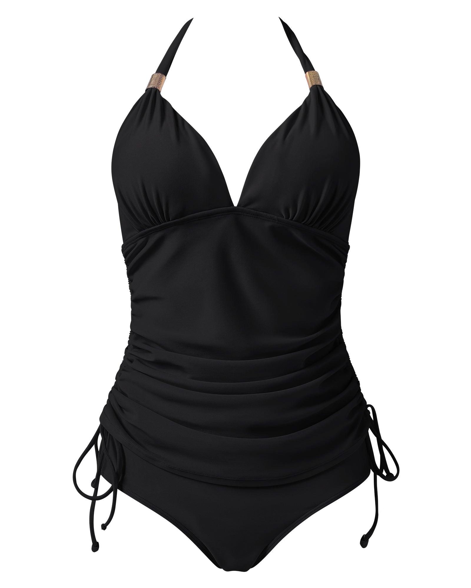 Black tank bathing suit store