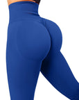 Seamless Scrunch Leggings-SUUKSESS