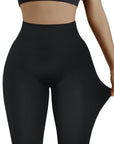 Contour Butt Seamless Scrunch Leggings-SUUKSESS-TikTok Leggings
