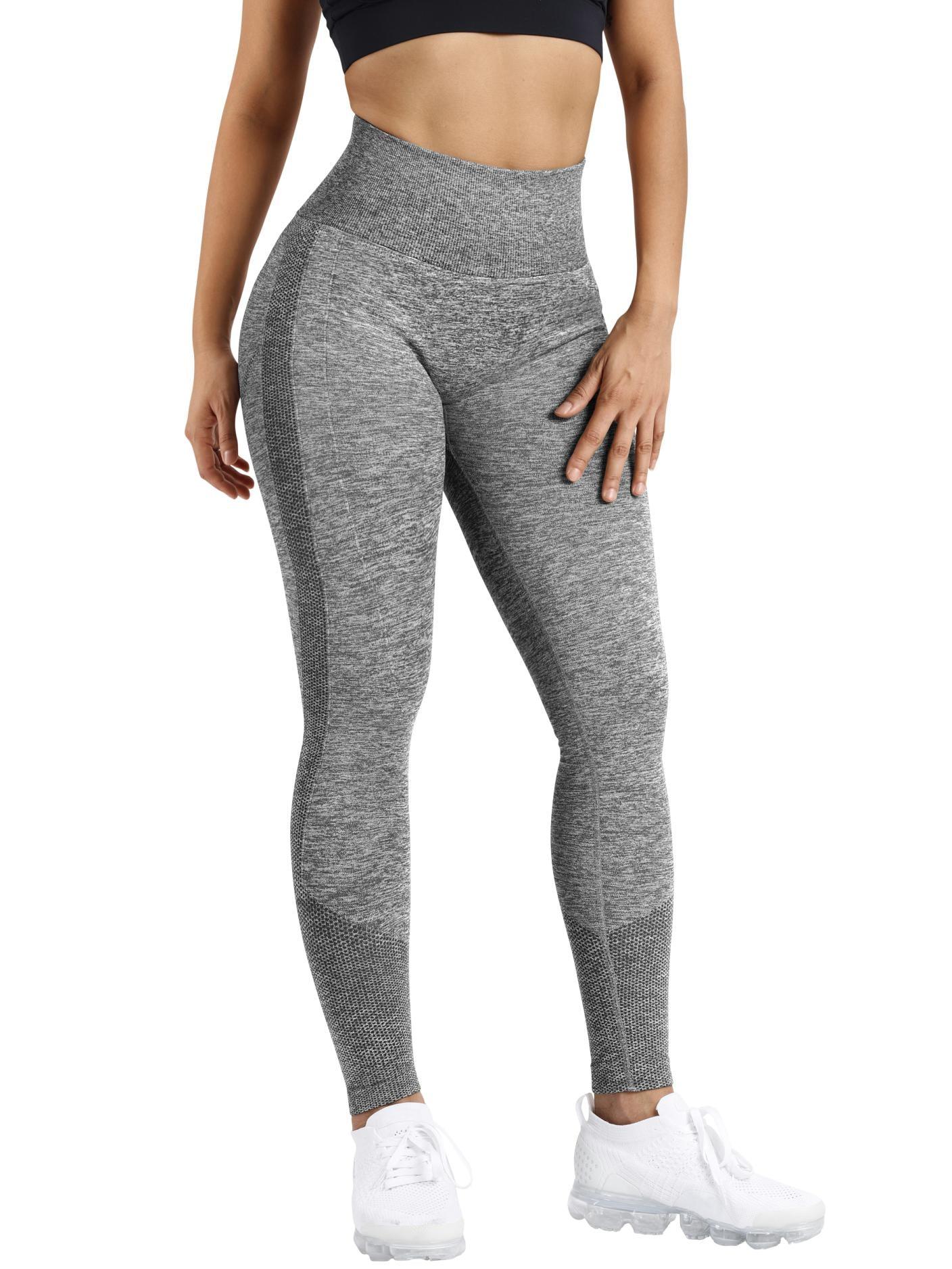 Contour Butt Seamless Scrunch Leggings-SUUKSESS-TikTok Leggings