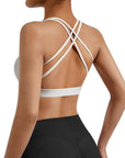 Criss Cross Sports Bra (US ONLY)