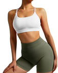Criss Cross Sports Bra (US ONLY)