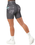 Crossover Sculpt Biker Shorts-Suuksess Women's Shorts for Running, Sports, Hiking - Lululemon Dupe, Gymshark Dupe, Fabletics Dupe