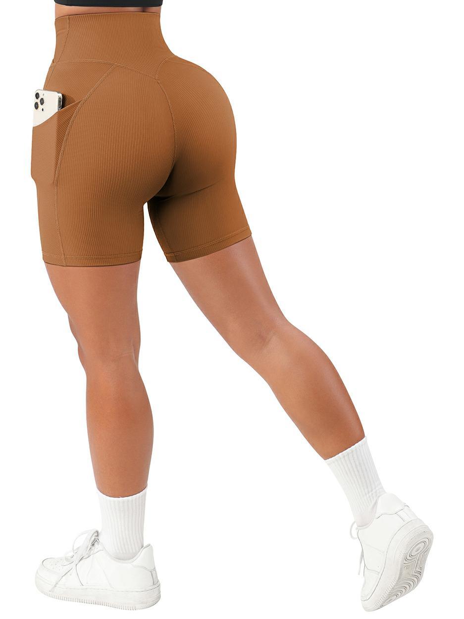 Crossover Sculpt Biker Shorts-Suuksess Women&#39;s Shorts for Running, Sports, Hiking - Lululemon Dupe, Gymshark Dupe, Fabletics Dupe