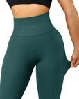 Seamless Scrunch Leggings-SUUKSESS