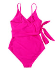 High-Waisted Monokini Bathing Suit - SUUKSESS