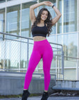 Ribbed Seamless Leggings - SUUKSESS