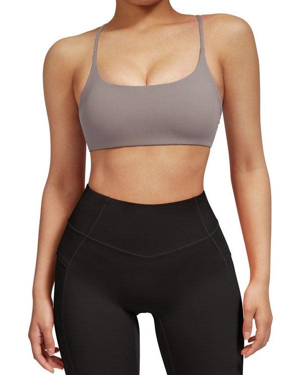 Strappy Sports Bra