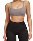 Strappy Sports Bra