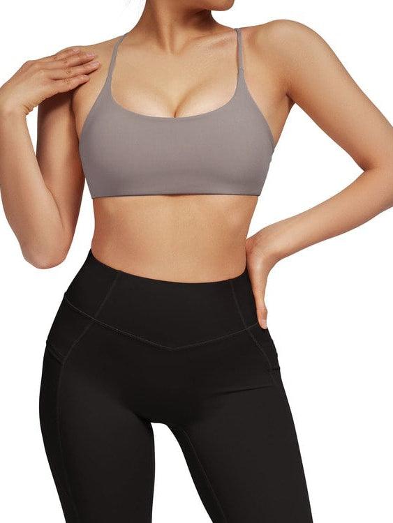 Strappy Sports Bra