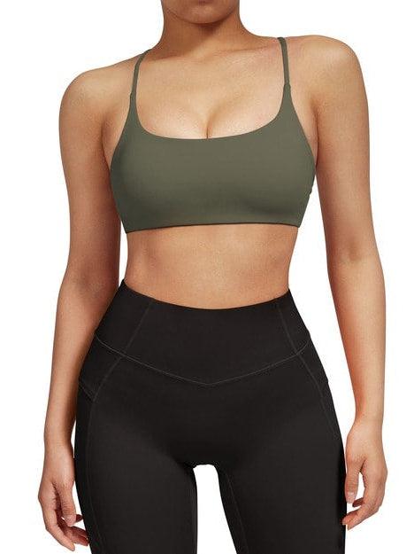 Strappy Sports Bra