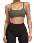 Strappy Sports Bra