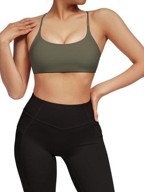 Strappy Sports Bra