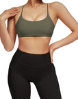 Strappy Sports Bra