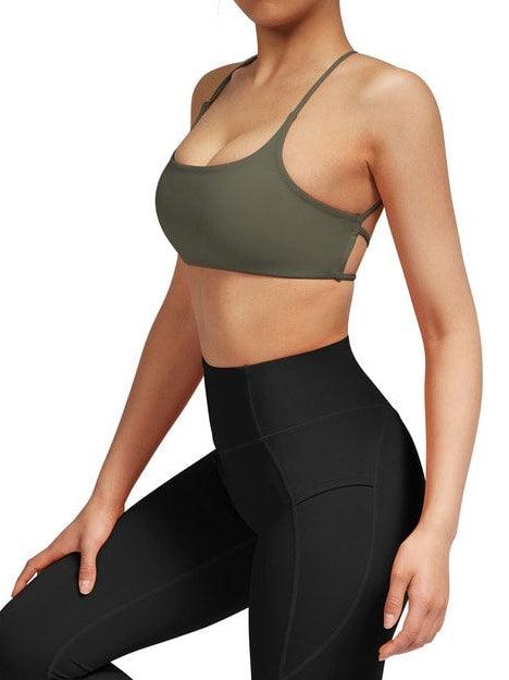 Strappy Sports Bra